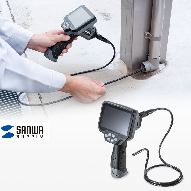 SANWA Supply fiberscope CMS-ES02SET-1 camera nội soi công nghiệp(0.8mm)