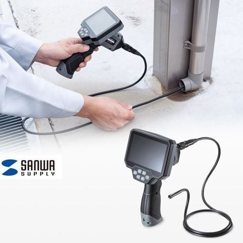SANWA Supply fiberscope CMS-ES02SET-1 camera nội soi công nghiệp