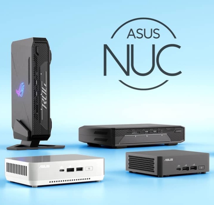 [Sắp ra mắt] Mini PC ASUS NUC 15 Pro
