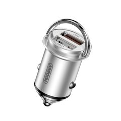  Bộ sạc thông minh JOYROOM JR-C10 Silver - PPS Series 45W – Dual USB 