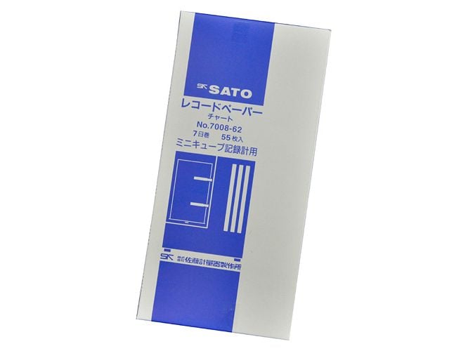Ảnh minh họa SATO Sigma Minicube 7008-10 nhiệt ẩm kế tự ghi biểu đồ 7 ngày 3