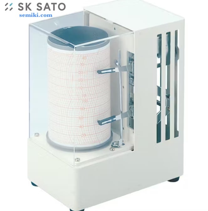 SATO Sigma Minicube 7008-10 nhiệt ẩm kế tự ghi biểu đồ 7 ngày