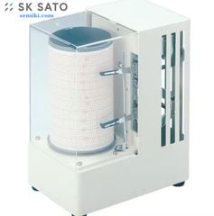  SATO Sigma Minicube 7008-10 nhiệt ẩm kế tự ghi biểu đồ 7 ngày 