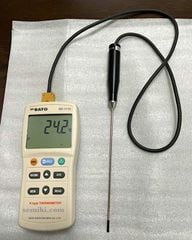  SATO SK-1110 nhiệt kế điện tử type K (kèm đầu dò SK-K010) 