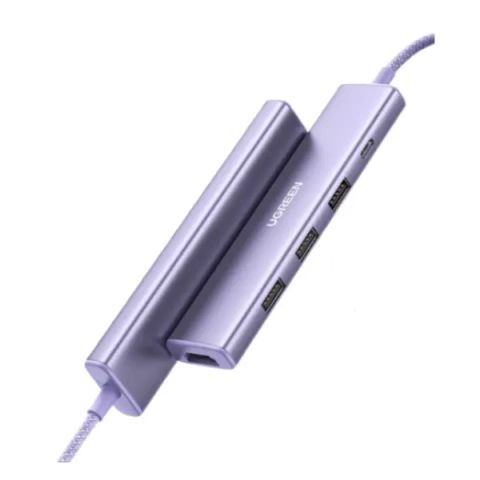 Hub USB Type-C Ugreen Revodok 5-in-1 (Mã 35582)