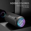 Loa Bluetooth Ortizan 24W Chống Nước IPX7 - Màu Đen
