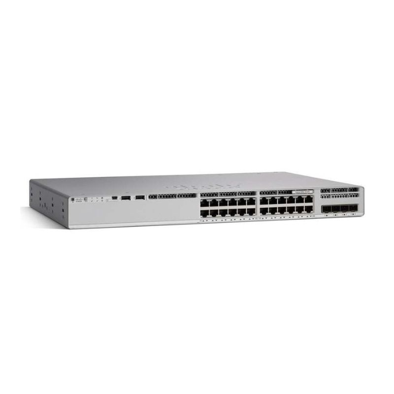 Switch Cisco C9200L-24T-4X-E Catalyst 9200 24x 10/100/1000 Ports Data Downlinks