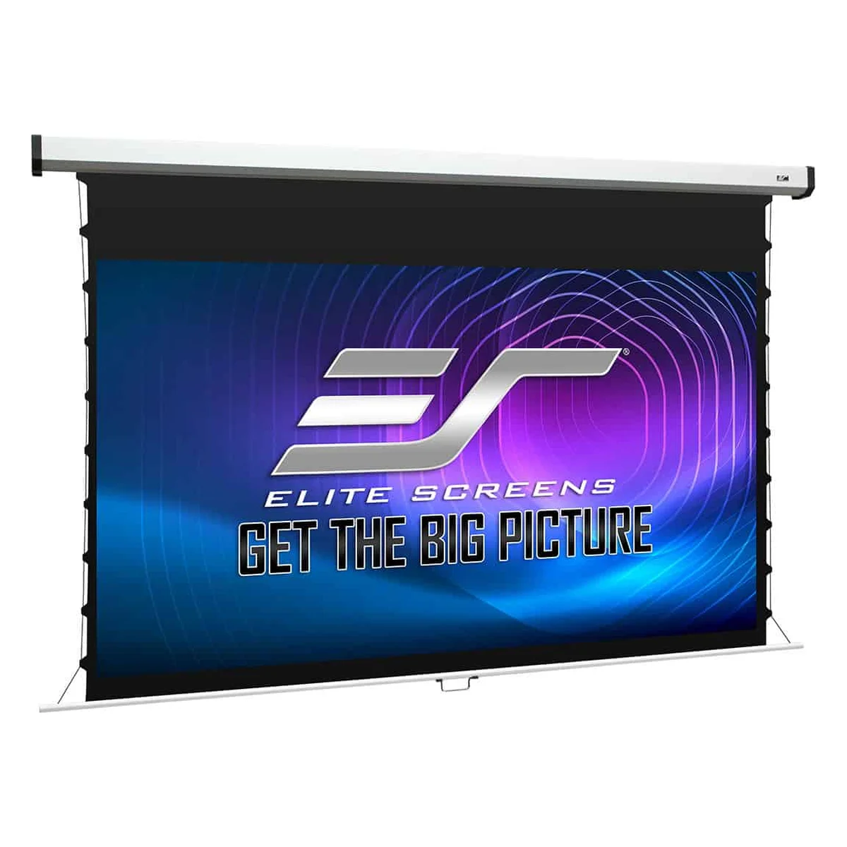 Màn chiếu Elite Screens Manual Tab-Tension 2 125 inch MT125XWH2 – Màn kéo tay căng 2 mép