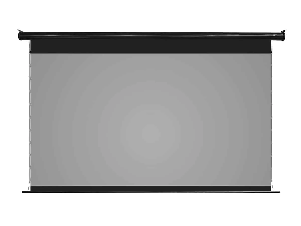 Ảnh minh họa Màn chiếu Elite Screens VMAX Tab-Tension 3 110 inch VMAXT110XWH3 – Màn điện căng 2 mép 2