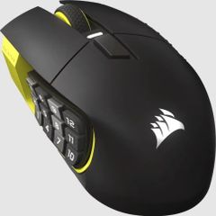  Corsair Scimitar Elite SE – Chuột không dây gaming nhiều phím macro 