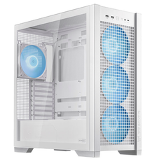  Vỏ case ASUS TUF GAMING GT302 WHITE - 4FAN ARGB (Mid Tower / Màu Trắng) 