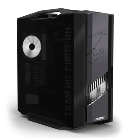 Vỏ Case GIGABYTE AORUS AC601G Black (eATX/4 Fan)