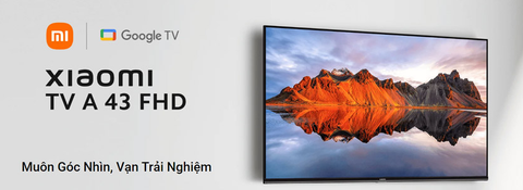 Google Tivi Xiaomi A 43 inch L43M8P2SEA