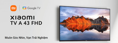  Google Tivi Xiaomi A 43 inch L43M8P2SEA 