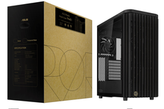  Vỏ case máy tính ASUS ProArt PA401 WOOD TG PWM BLACK (ATX, 3 Fan, bản gỗ, kính cường lực) 
