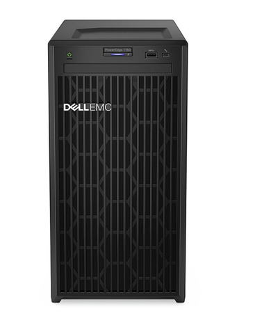 Server Dell PowerEdge T150 E-2334/ 8GB DDR4 UDIMM, 3200MT/ 2TB HDD/ iDRAC9/BC5720DP/DVDRW/300W/No OS -42SVRDT150-05A