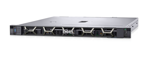 Server Dell PowerEdge R250 E-2334/ 8GB DDR4 UDIMM, 3200MT/ 2TB HDD/ iDRAC9/DVDRW/BC5720DP/450W/No OS -42SVRDR250-313