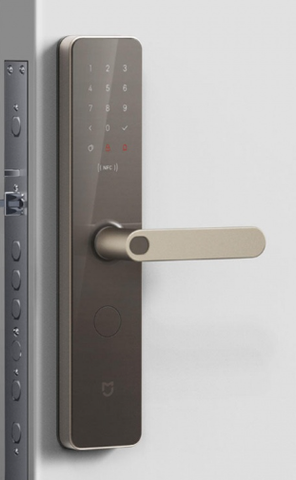 Khoá Cửa Vân Tay Mật Khẩu Thông Minh Xiaomi Mijia Vàng