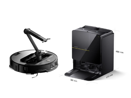 Robot Hút Bụi Lau Nhà Roborock Saros Z70