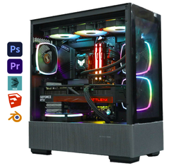  Bộ PC Đồ Hoạ Core i9-14900K, RAM 64GB, RTX 5070 Ti 16GB 