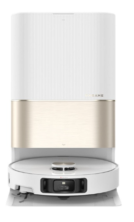 Robot Hút Bụi Lau Nhà Dreame X40 Ultra Trắng