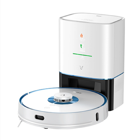 Robot Hút Bụi Lau Nhà Diệt Khuẩn UV Viomi Alpha S9 UV