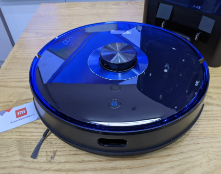 Robot Hút Bụi Lau Nhà Diệt Khuẩn UV Viomi Alpha S9 UV Đen
