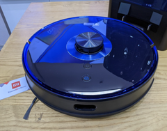  Robot Hút Bụi Lau Nhà Diệt Khuẩn UV Viomi Alpha S9 UV Đen 
