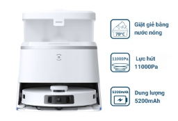 Robot Hút Bụi Lau Nhà Ecovacs Deebot T30 Pro Omn