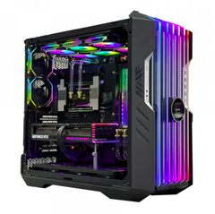  Bộ PC AI AMD Ryzen 7985WX / RTX 5090 32G / Tản nước Custom 