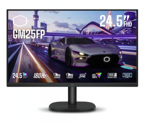 Màn hình Cooler Master GM25FP (24.5 inch | Full HD | IPS | 180Hz | 1ms)