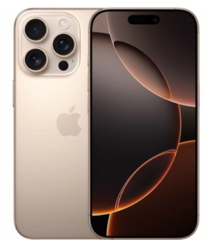 Điện thoại iPhone 16 Pro Max 256GB Titan Sa Mạc