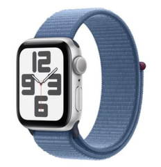  Apple Watch SE 2 2023 GPS 44mm viền nhôm dây vải 