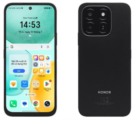 Điện thoại HONOR X6c 6GB/128GB
