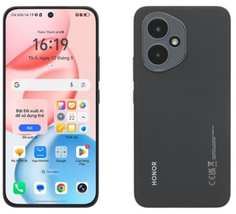 Điện thoại HONOR 400 5G 12GB/256GB - Đen