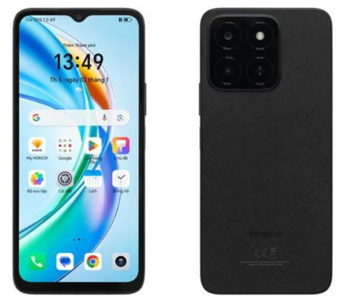 Điện thoại HONOR X5b 4GB/64GB - Đen
