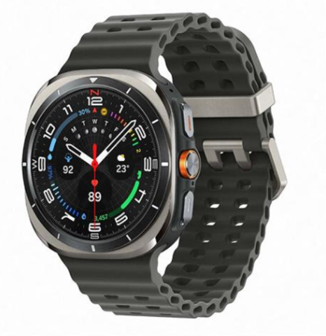 Samsung Galaxy Watch Ultra LTE 47mm (2025) dây silicone - Đen
