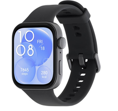  Huawei Watch Fit 3 43.2mm dây silicone - Đen 