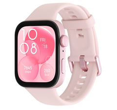  Huawei Watch Fit 3 43.2mm dây silicone - Hồng 