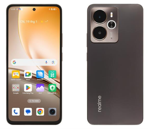 Điện thoại realme 14 5G 12GB/256GB - Xám
