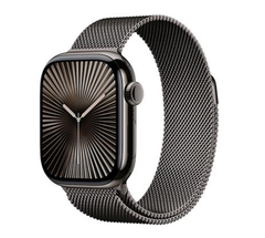  Apple Watch Series 10 GPS + Cellular 46mm viền Titanium dây Milan - Titan xám 