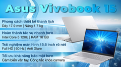  Laptop Asus Vivobook 15 X1504VA - BQ185WS 