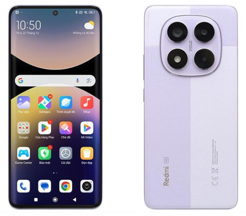 Điện thoại Xiaomi Redmi Note 14 Pro 5G 12GB/512GB - Tím
