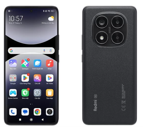 Điện thoại Xiaomi Redmi Note 14 Pro 5G 8GB/256GB - Đen