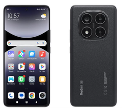  Điện thoại Xiaomi Redmi Note 14 Pro 5G 8GB/256GB - Đen 