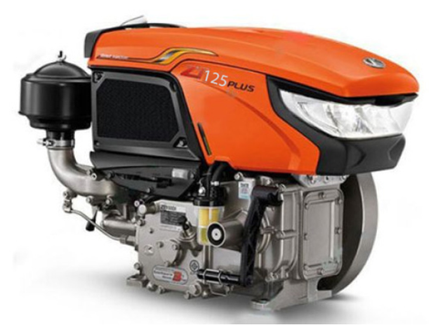 Động cơ nổ chạy dầu Kubota ZT-125DIS (ZT125 Plus DI)