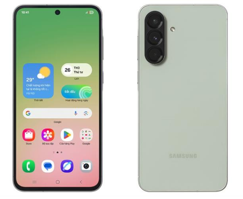 Điện thoại Samsung Galaxy A56 5G 12GB/256GB - Xanh lá