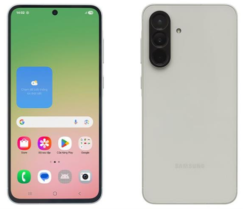 Điện thoại Samsung Galaxy A56 5G 12GB/256GB - Xám