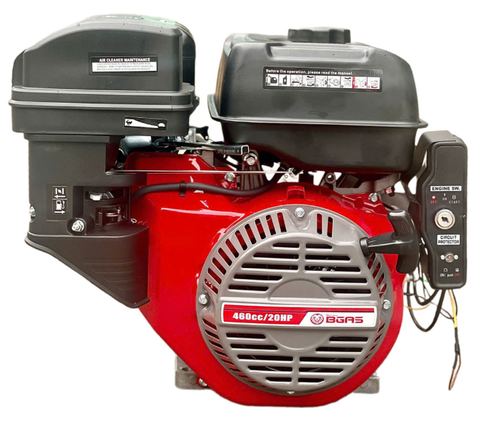 Đầu nổ Bgas BGA460C (20HP, có đề)