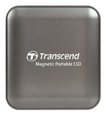  Ổ cứng gắn ngoài SSD Transcend 1TB ESD420, USB 20Gbps, MagSafe, Iron Gray (TS1TESD420C) 
